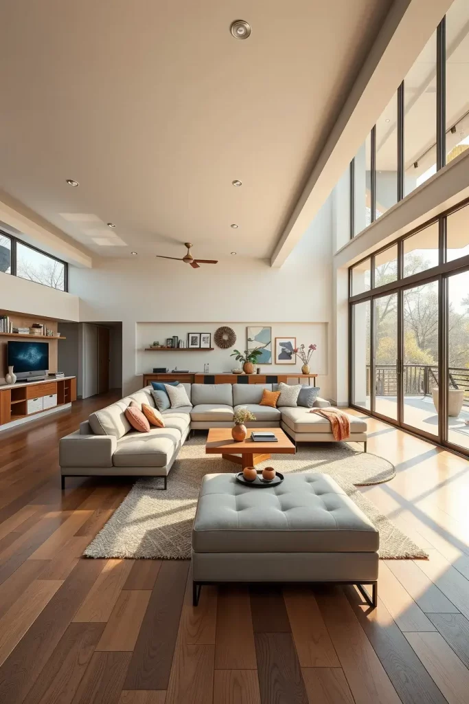 63 Terra Futura Living Room Design Ideas for a Modern and Sustainable Home