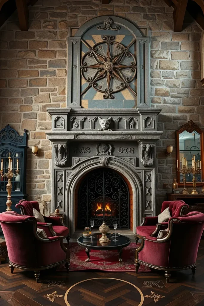 62 Castlecore Living Room Inspiration: Ideas for a Regal and Cozy Home