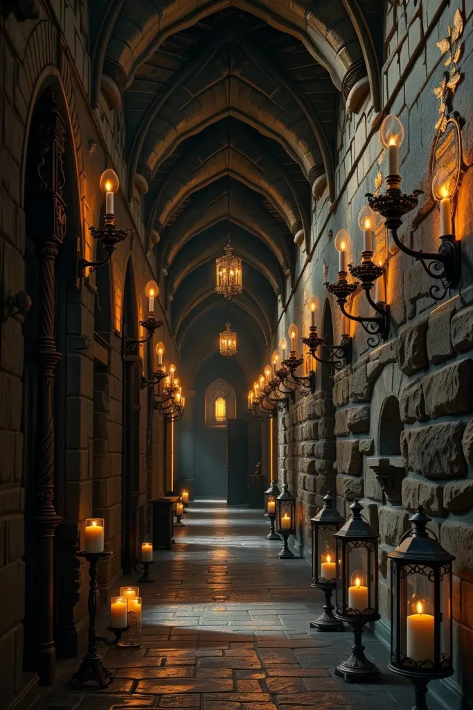 64 Castlecore Hallway Inspiration: Magical Medieval Designs for Your Home