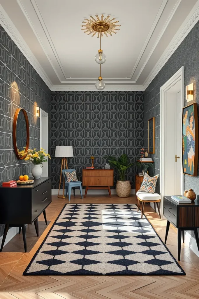 62 Primary Play Bold Hallway Decor Trends to Transform Your Home