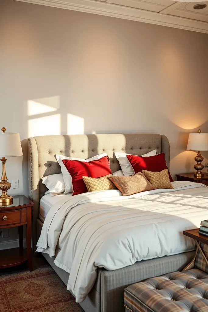 63 Cherry Coded Bedroom Color Palette: Stylish Ideas for Modern Bedroom Design