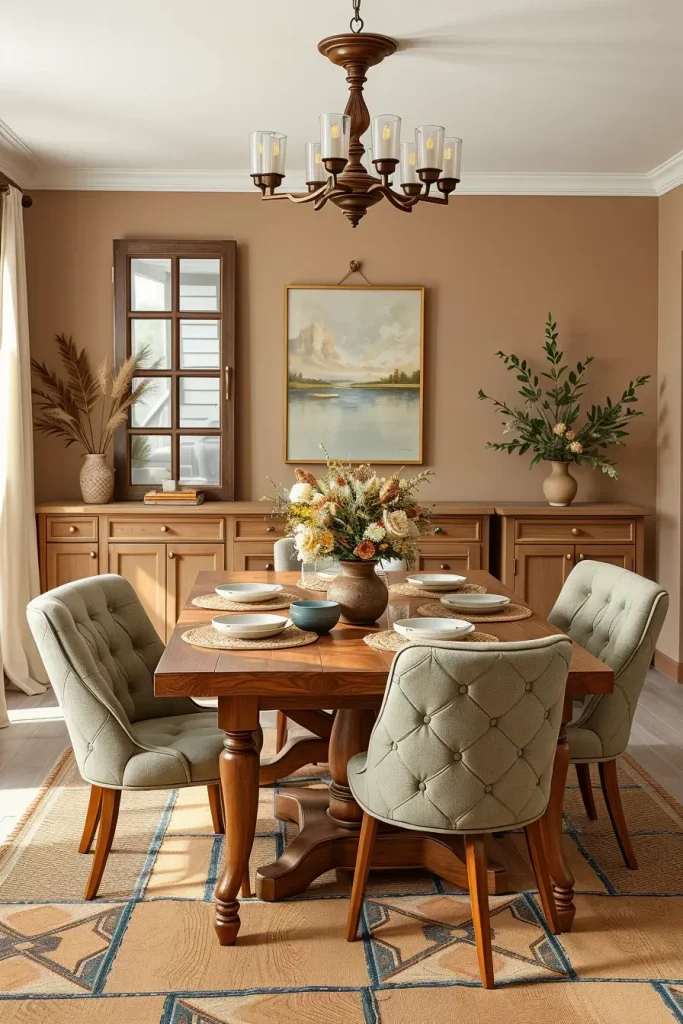 Earth-Tone Homes Decor: 64 Inspiring Ideas for a Natural and Cozy Home