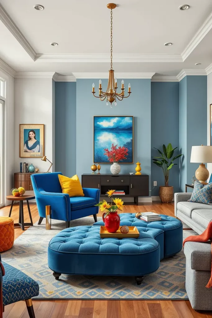 64 Primary Play Bold Living Room Decor Trends for a Modern Home