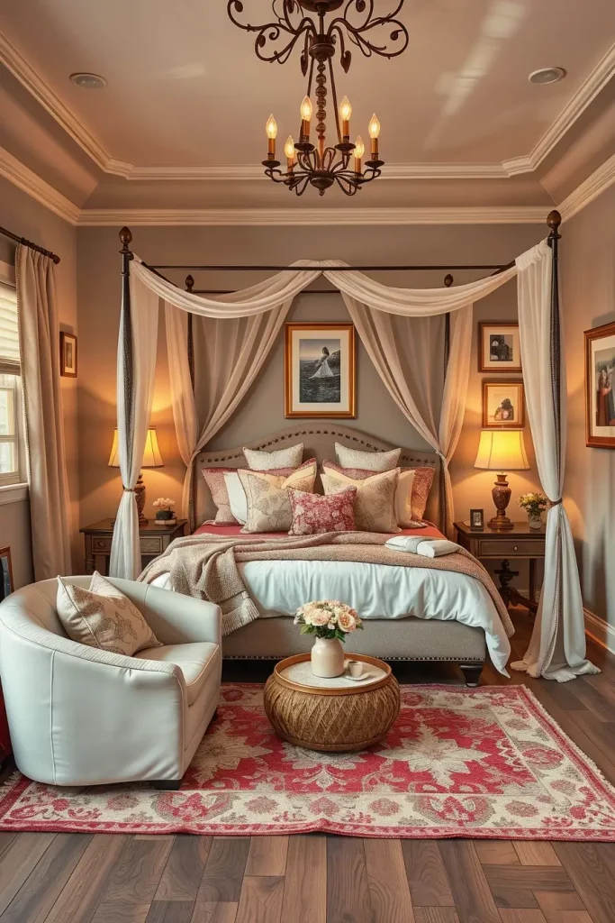 64 Romantic Bedroom Canopy Bed Ideas for a Dreamy and Stylish Retreat