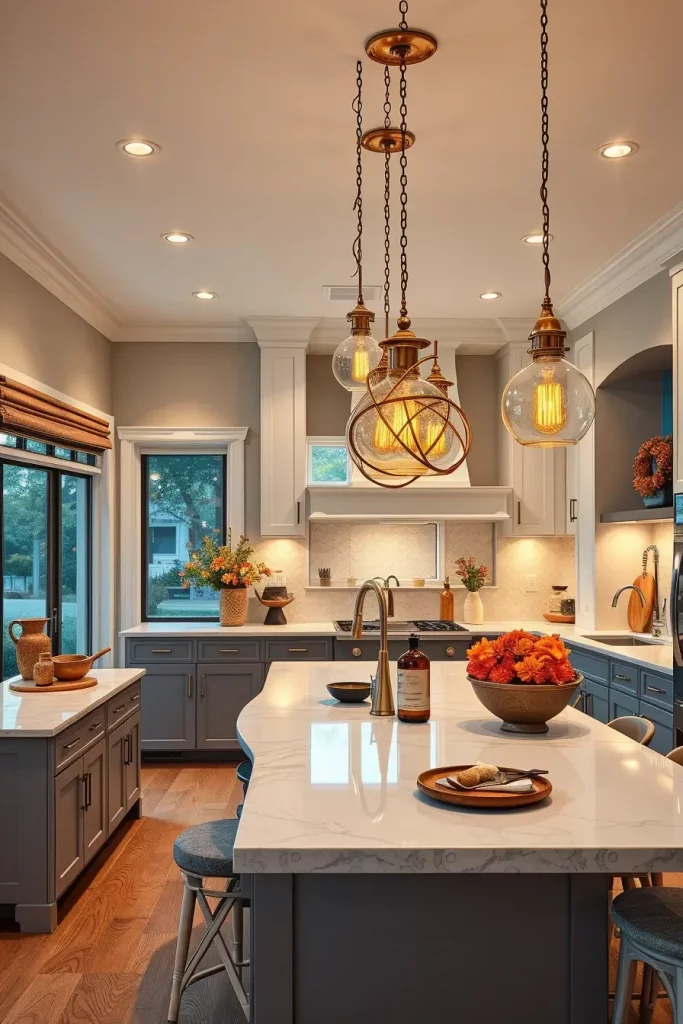 63 Cozy Kitchen Fall Decorations to Create a Warm and Inviting Space
