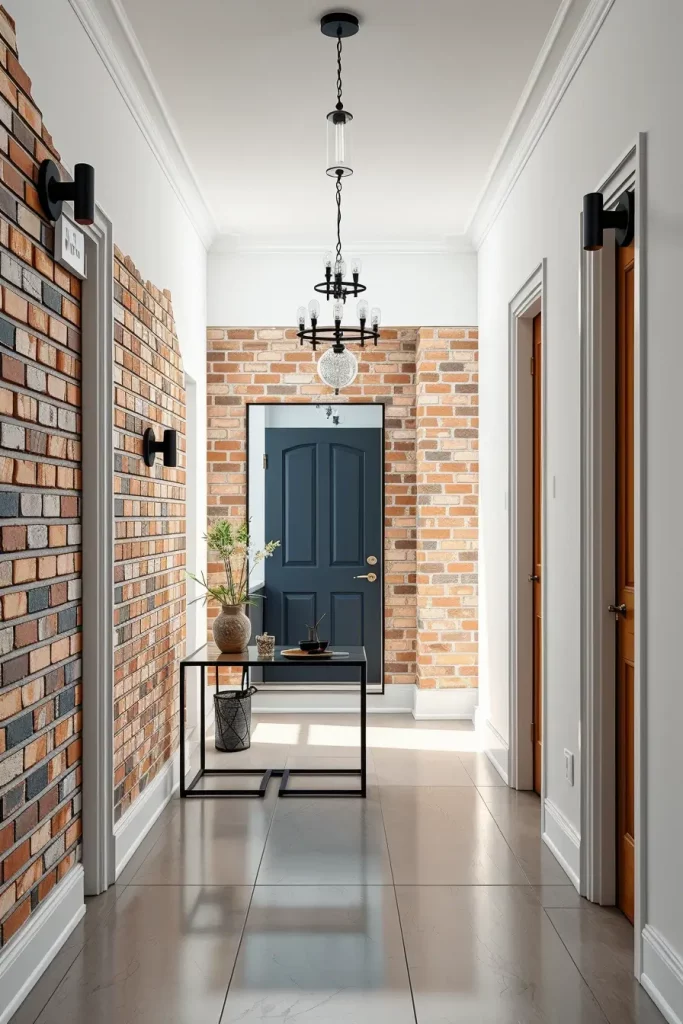 62 Modern Hallway Design With Natural Materials: Stylish Ideas for a Timeless Home