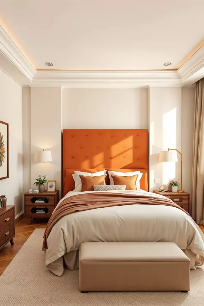 65 Terracotta and Tan Bedroom Ideas for a Warm and Elegant Interior
