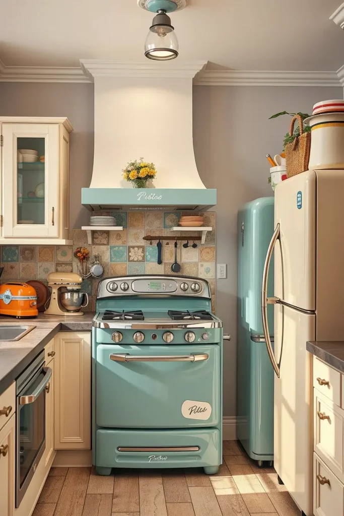 64 Thrifted & Vintage Kitchen Trends to Inspire Your Timeless Cooking Space