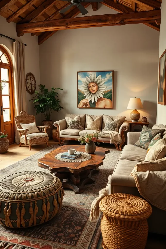 64 Artisan Furniture Accents for Living Room That Transform Your Home