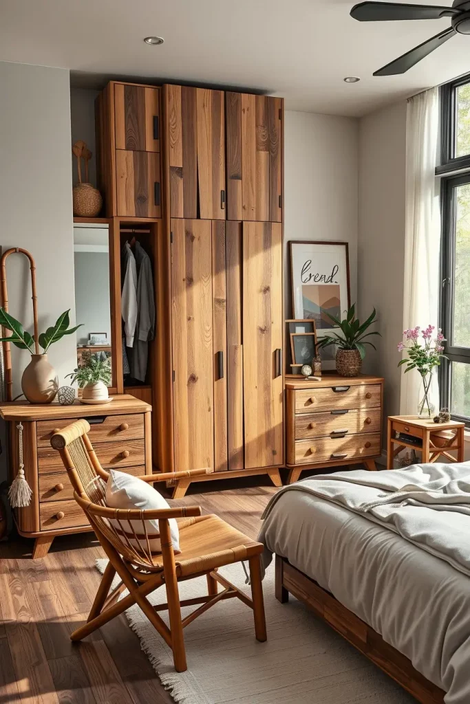 63 Terra Futura Bedroom Design Ideas for a Modern and Sustainable Home