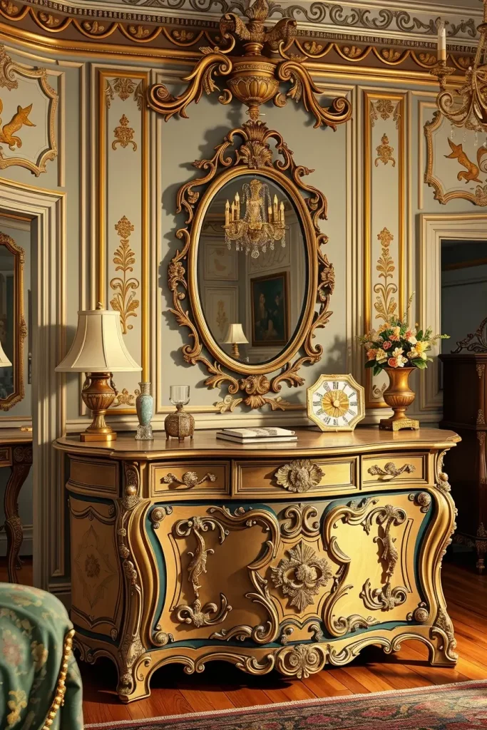 64 Rococo Revival Bedroom Furniture Ideas for Timeless Elegance