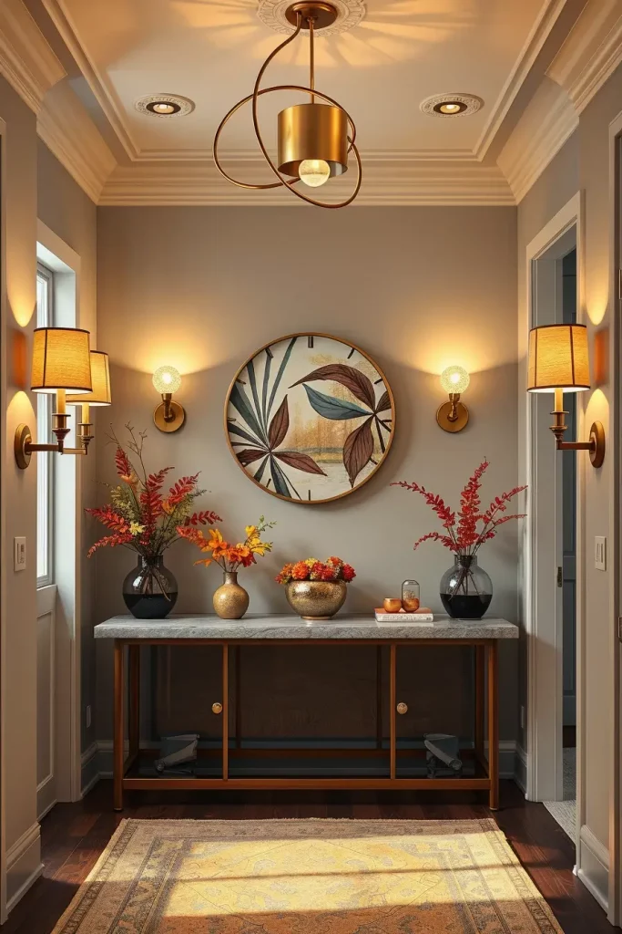 64 Fall Hallway Decor Trends to Transform Your Entryway This Season