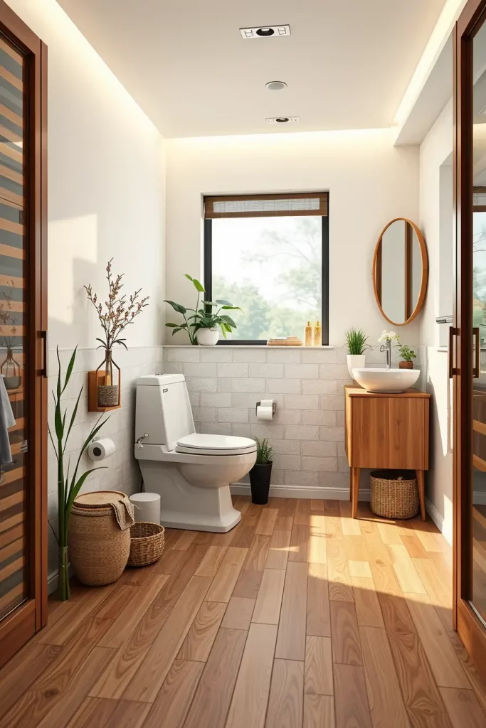Terra Futura Eco-Conscious Bathroom Design: Sustainable Ideas for Modern Homes