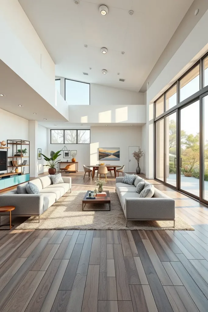 63 Terra Futura Living Room Design Ideas for a Modern and Sustainable Home