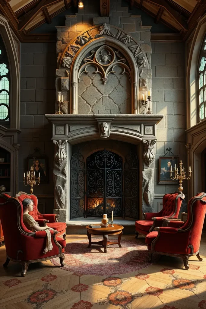 62 Castlecore Living Room Inspiration: Ideas for a Regal and Cozy Home