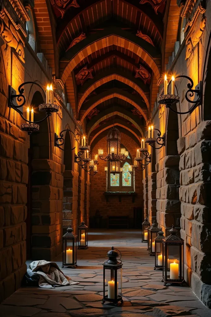 64 Castlecore Hallway Inspiration: Magical Medieval Designs for Your Home