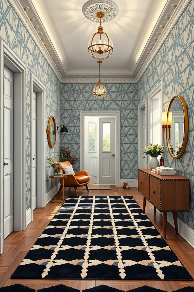 62 Primary Play Bold Hallway Decor Trends to Transform Your Home
