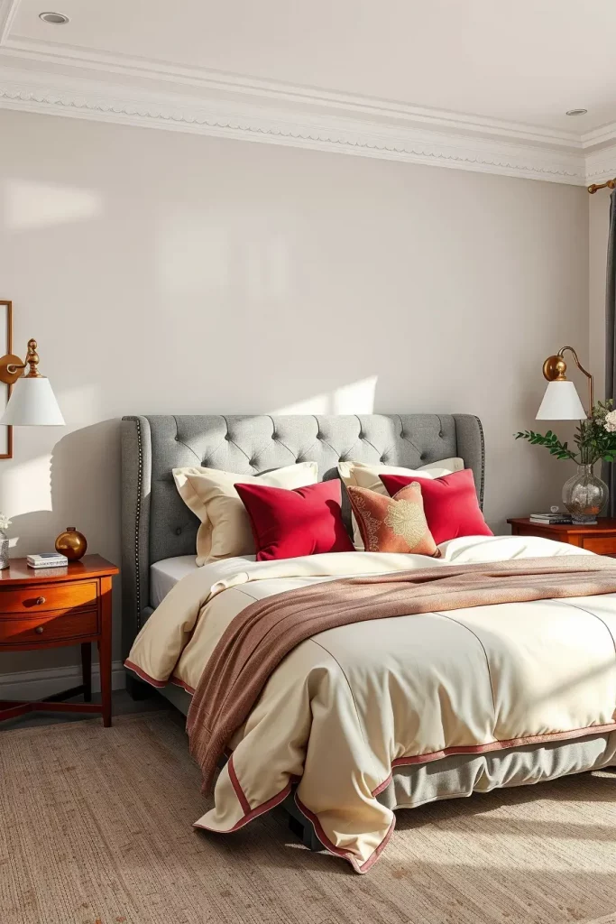 63 Cherry Coded Bedroom Color Palette: Stylish Ideas for Modern Bedroom Design