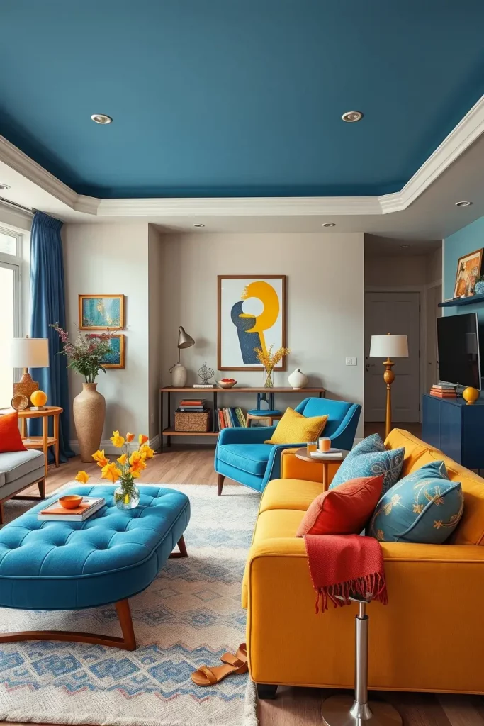 64 Primary Play Bold Living Room Decor Trends for a Modern Home