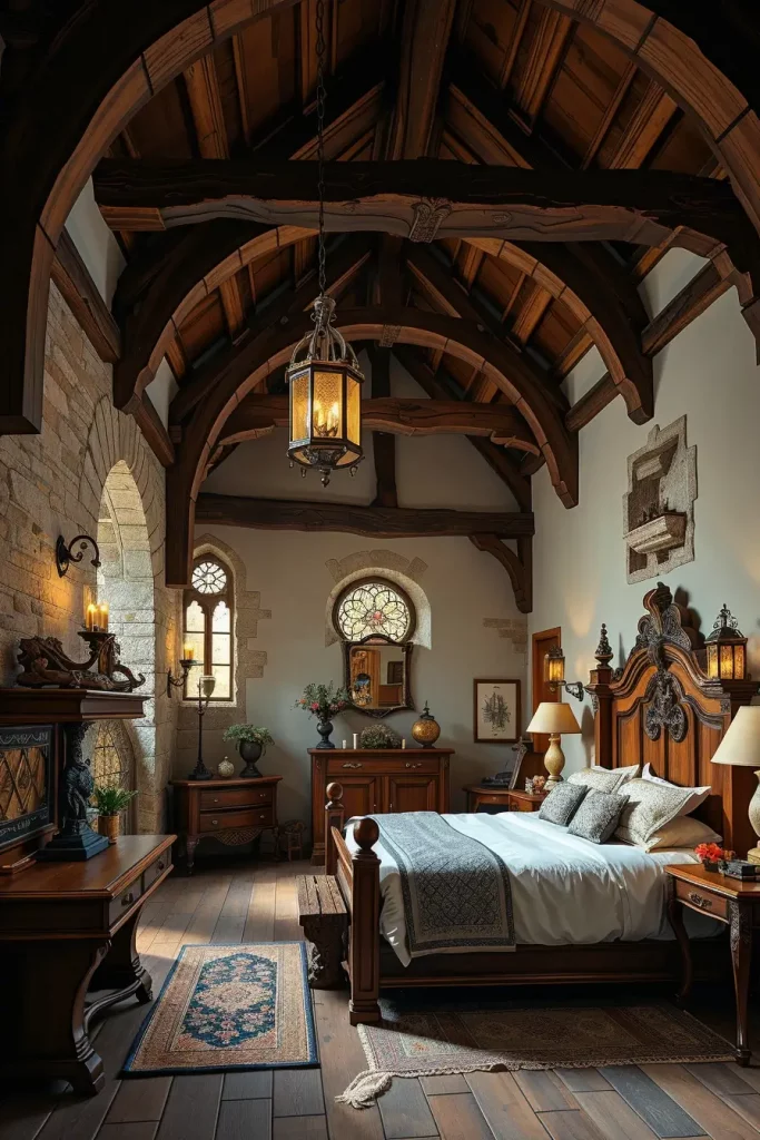 63 Medieval Bedroom Ideas to Transform Your Room into a Castle-Inspired Retreat