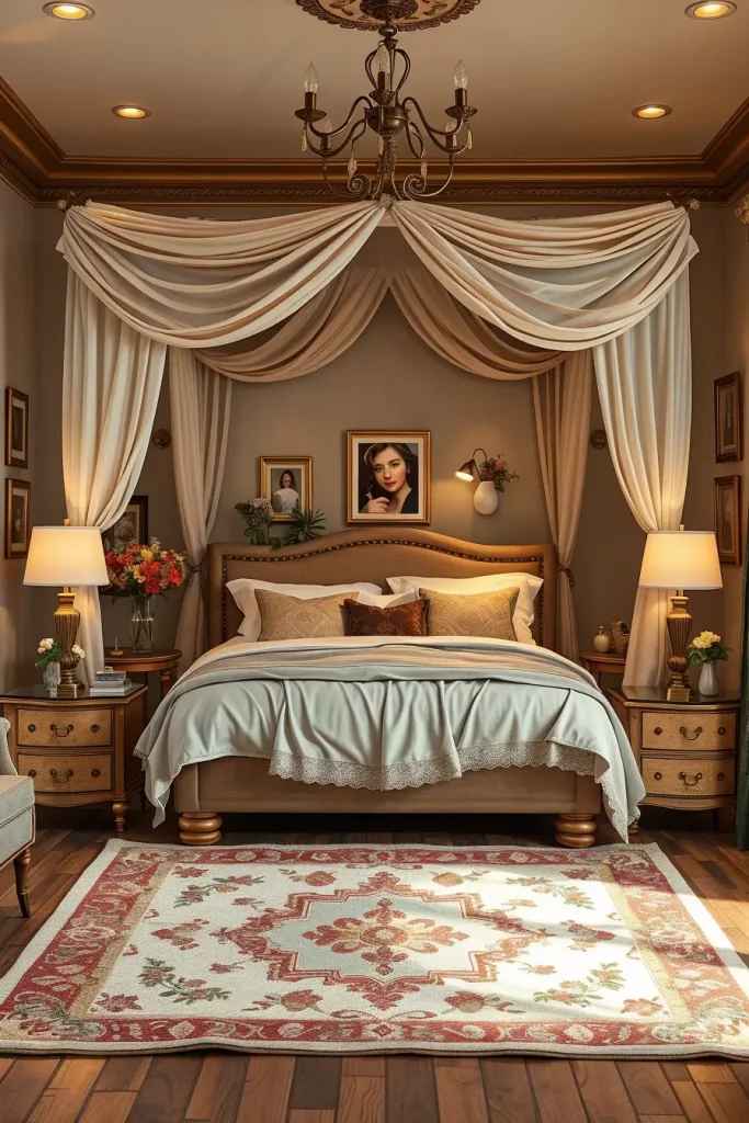 64 Romantic Bedroom Canopy Bed Ideas for a Dreamy and Stylish Retreat
