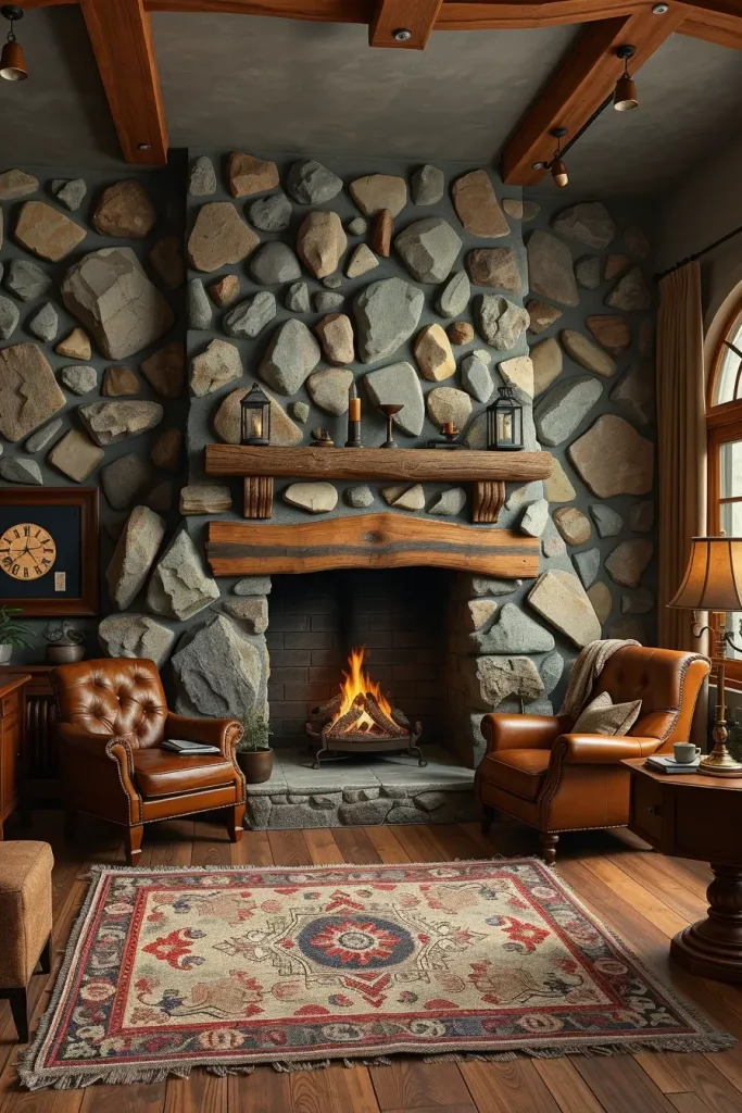 Stone Fireplace Bedroom: Cozy and Modern Design Ideas for Every Style