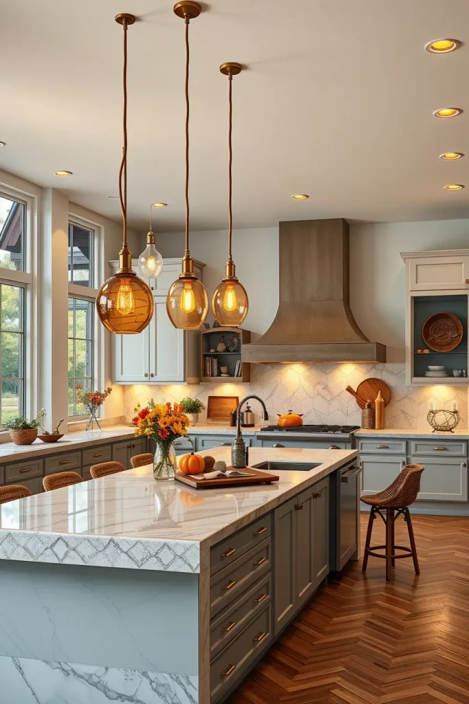 63 Cozy Kitchen Fall Decorations to Create a Warm and Inviting Space