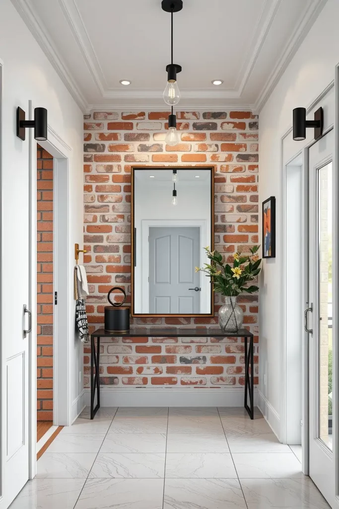 62 Modern Hallway Design With Natural Materials: Stylish Ideas for a Timeless Home