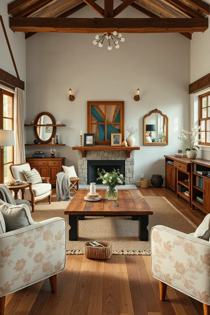 64 Warm Rustic Living Room Ideas for a Cozy and Inviting Home