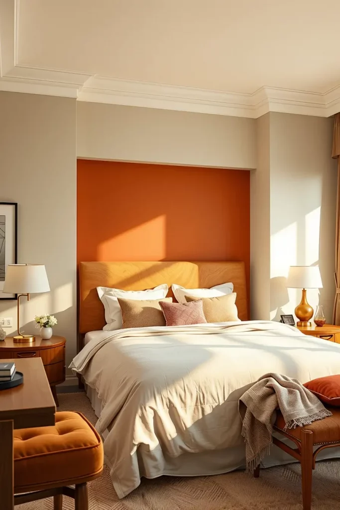 65 Terracotta and Tan Bedroom Ideas for a Warm and Elegant Interior