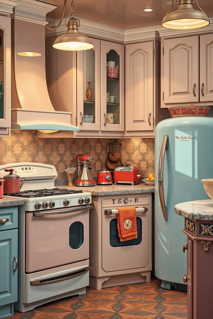 64 Thrifted & Vintage Kitchen Trends to Inspire Your Timeless Cooking Space