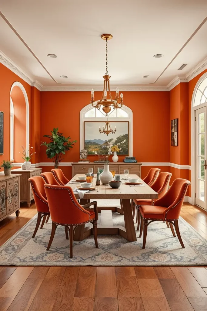 62 Warm-Toned Dining Room Interiors To Inspire Your Home Design