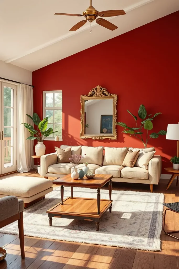 64 Cherry Coded Living Room Color Palette Ideas for Modern Interiors