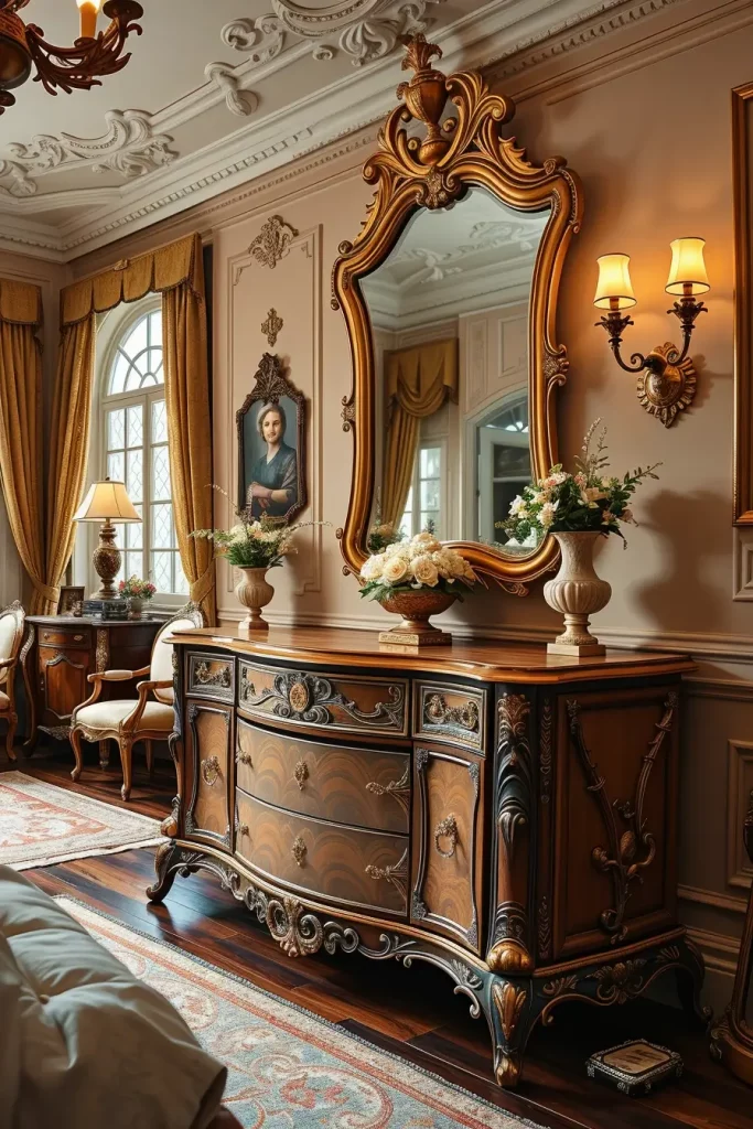 64 Rococo Revival Bedroom Furniture Ideas for Timeless Elegance