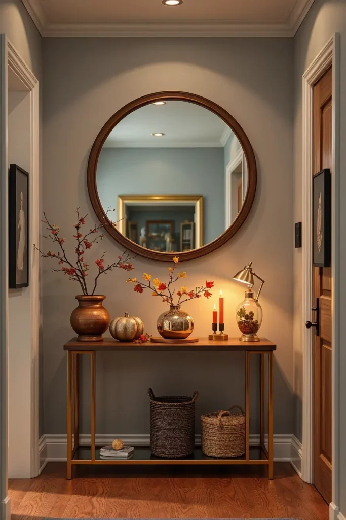 64 Fall Hallway Decor Trends to Transform Your Entryway This Season