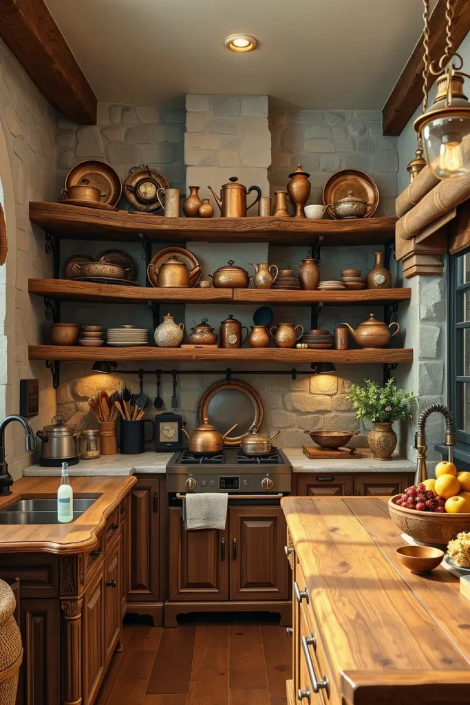 63 Castlecore Kitchen and Dining Room Inspiration Ideas for Timeless Medieval Elegance