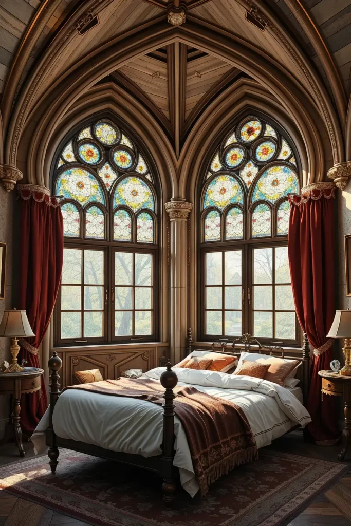 64 Castlecore Bedroom Inspiration Ideas for Dreamy Medieval Style