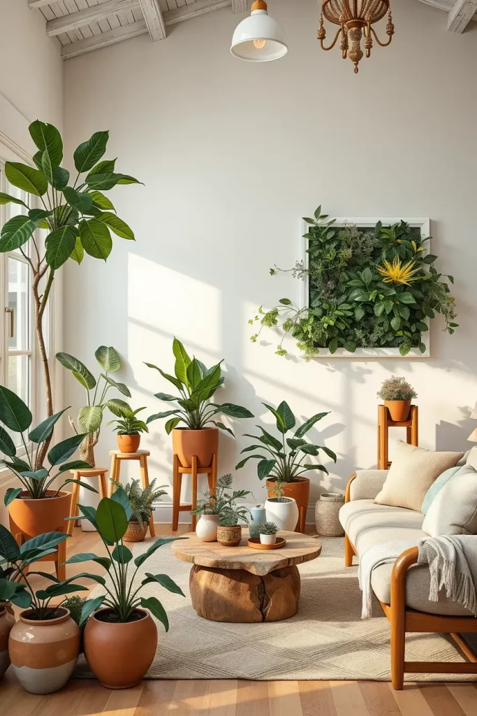 63 Terra Futura Living Room Design Ideas for a Modern and Sustainable Home