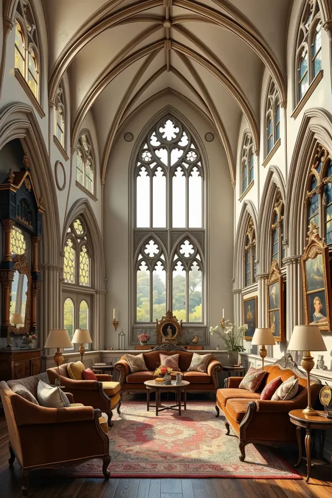 62 Castlecore Living Room Inspiration: Ideas for a Regal and Cozy Home