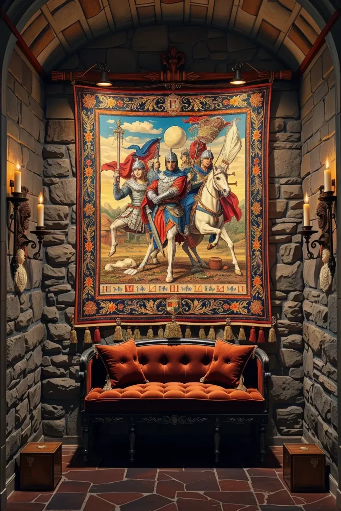 64 Castlecore Hallway Inspiration: Magical Medieval Designs for Your Home