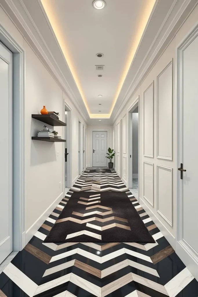 65 Surreal Hallway Styling Ideas to Transform Your Space