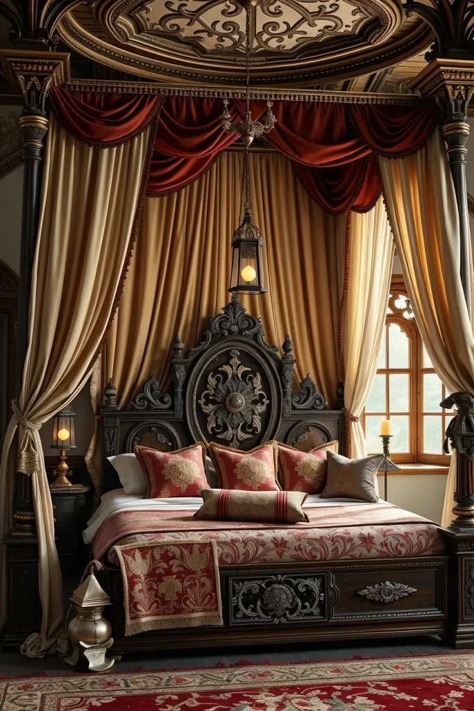 63 Medieval Bedroom Ideas to Transform Your Room into a Castle-Inspired Retreat