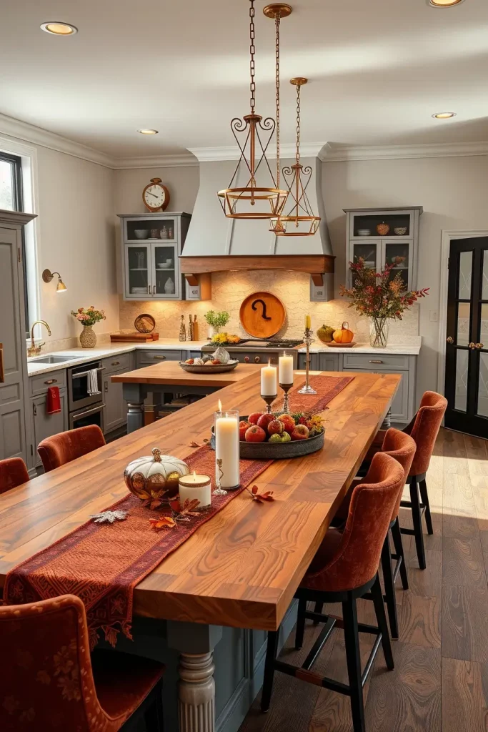 63 Cozy Kitchen Fall Decorations to Create a Warm and Inviting Space
