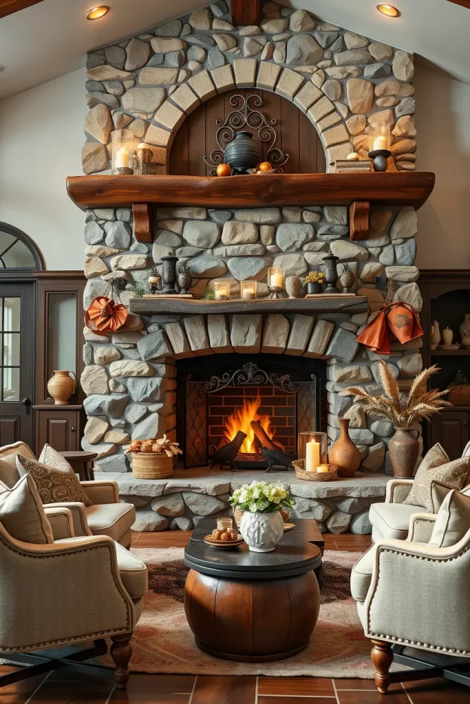 64 Warm Rustic Living Room Ideas for a Cozy and Inviting Home