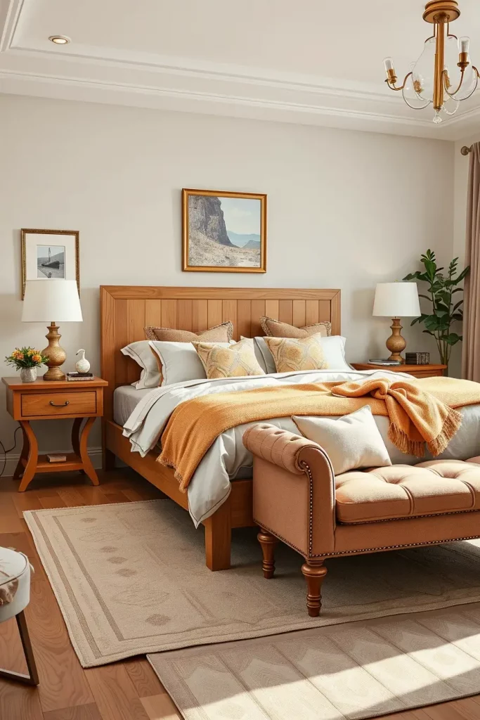 65 Terracotta and Tan Bedroom Ideas for a Warm and Elegant Interior