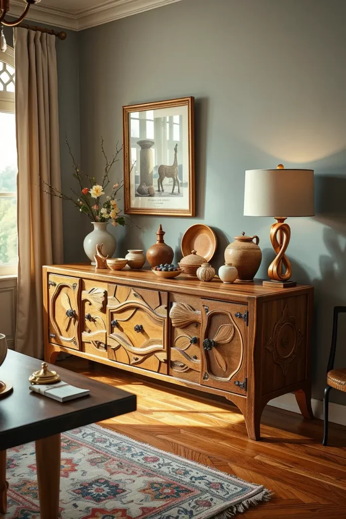 64 Artisan Furniture Accents for Home That Add Style and Character