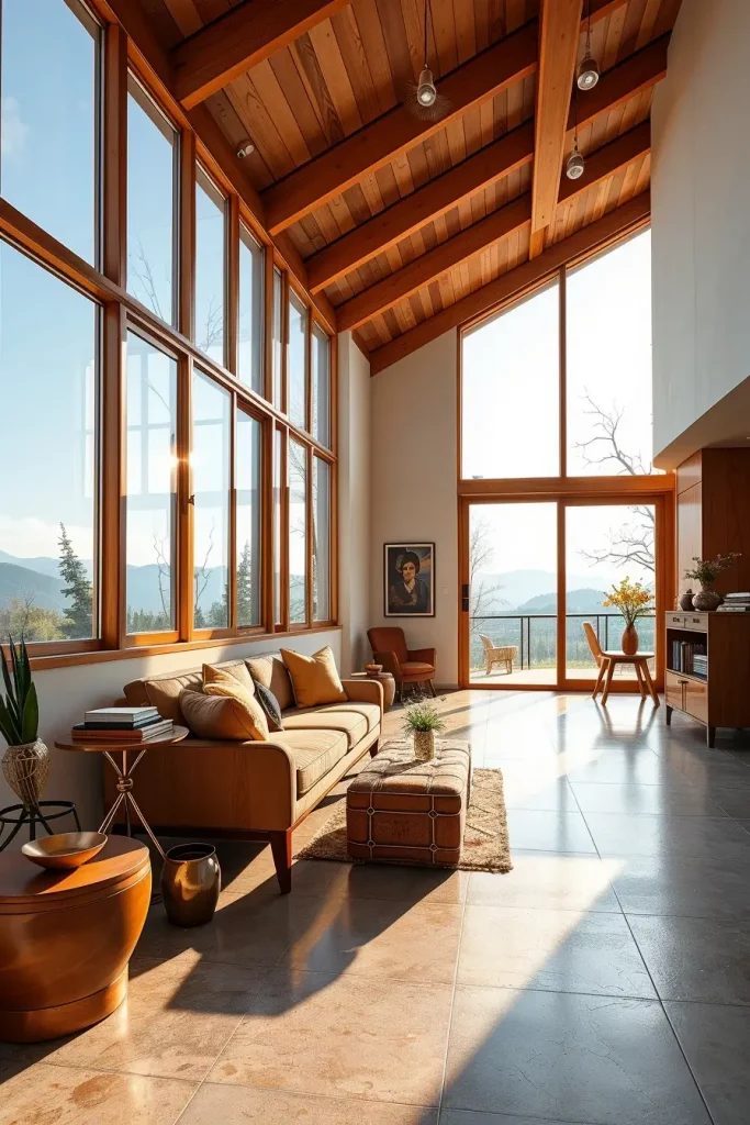 66 Cherry Coded Accents for Open-Plan Houses: Elegant Design Ideas