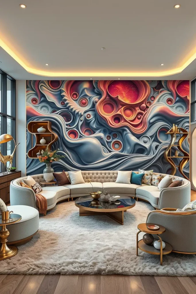 63 Modern Surrealism Statement Wall Art Ideas to Transform Your Space