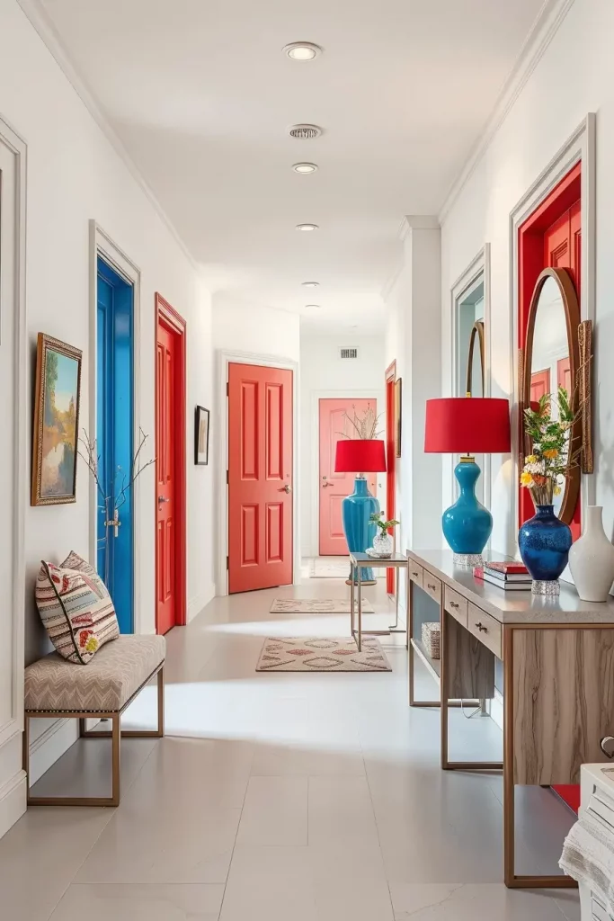62 Primary Play Bold Hallway Decor Trends to Transform Your Home
