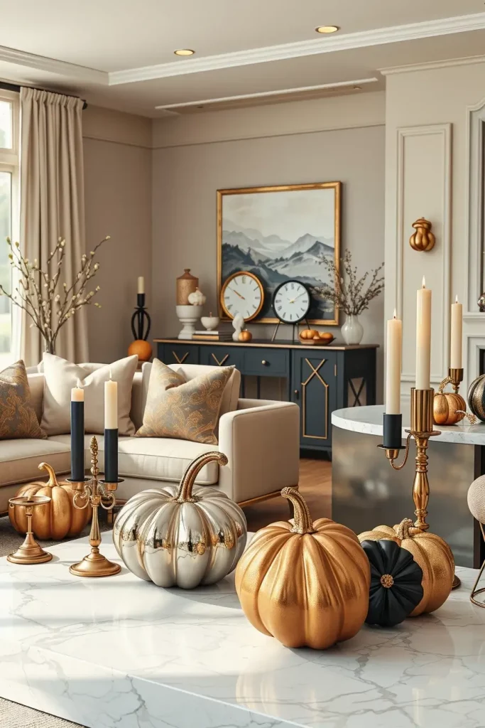64 Halloween Living Room Decor Ideas 2025 for a Stylish and Spooky Interior